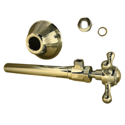 VAB0032 Angle Stop Valve, Cross handle